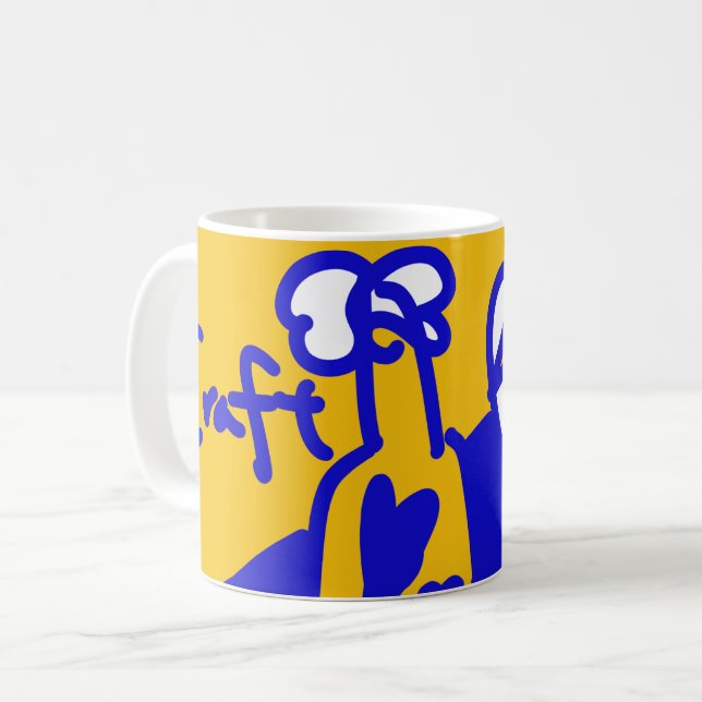 Caneca De Café beer (Frente Esquerda)