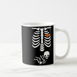 Caneca De Café Beer Belly &amp; Baby Skeleton Casais de gravidez 