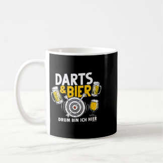 Caneca De Café Beer Darts E Beer Drum Ich Aqui Pub Dart Player