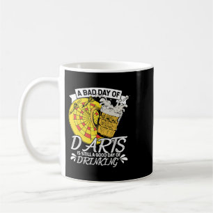 Caneca De Café Beer Darts Jogando Bebendo Da Liga Da Cerveja Dart