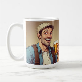 Caneca De Café Beer Drinker Mug