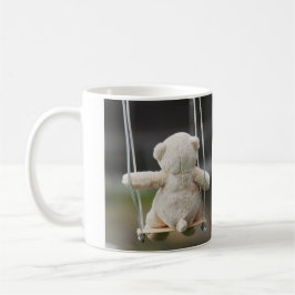Caneca De Café Beer op Schommel in beweging.