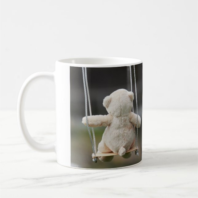 Caneca De Café Beer op Schommel in beweging. (Esquerda)