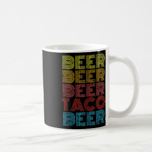 Caneca De Café Beer Taco Comida Dizendo Cinco Mexicanos Engraçado