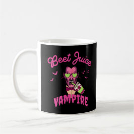 Caneca De Café Beet Juice Vampire