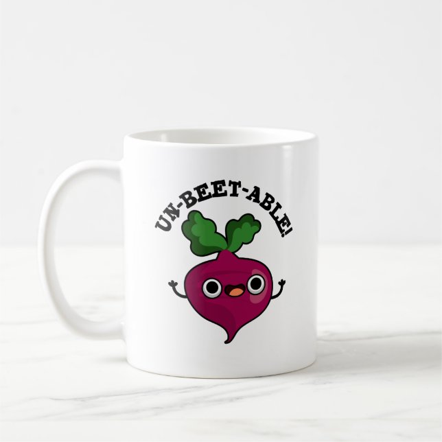 Caneca De Café Beet Pun Gato-de-Bee-Bee-Bee (Esquerda)