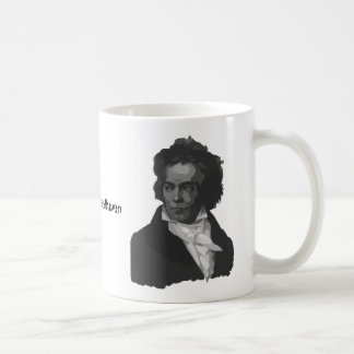 Caneca De Café Beethoven