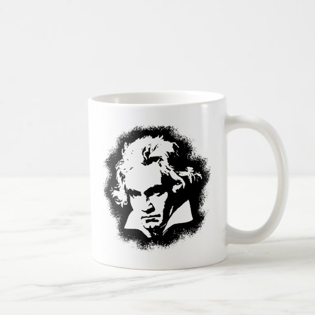 Caneca De Café Beethoven (Direita)