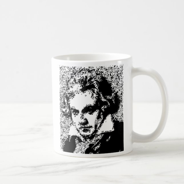CANECA DE CAFÉ BEETHOVEN (Direita)