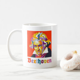Caneca De Café Beethoven 2