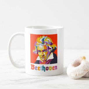 Caneca De Café Beethoven 2
