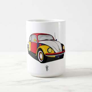 Caneca De Café Beetle M