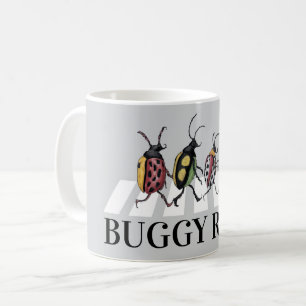 Caneca De Café Beetles Engraçados