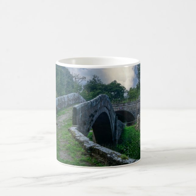 Caneca De Café Beggar's Bridge, Glaisdale (Centro)