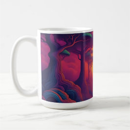 Caneca De Café Beginning of The Fall Art