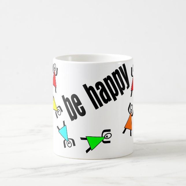 Caneca De Café behappycolors (Centro)