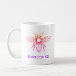 Caneca De Café Behead The Bee