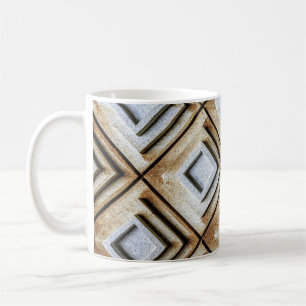 Caneca De Café Beige surface