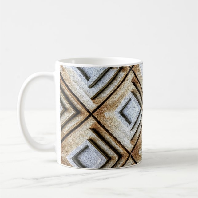 Caneca De Café Beige surface (Esquerda)