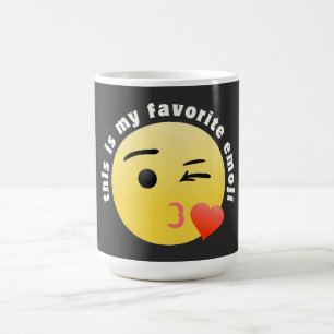 Caneca De Café Beiing Heart Emoji