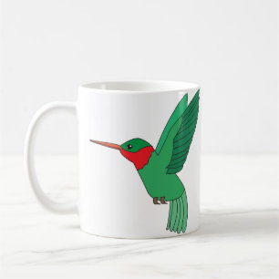 Caneca De Café Beija-flor