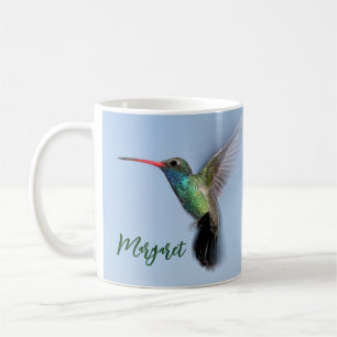 Caneca De Café Beija-flor  