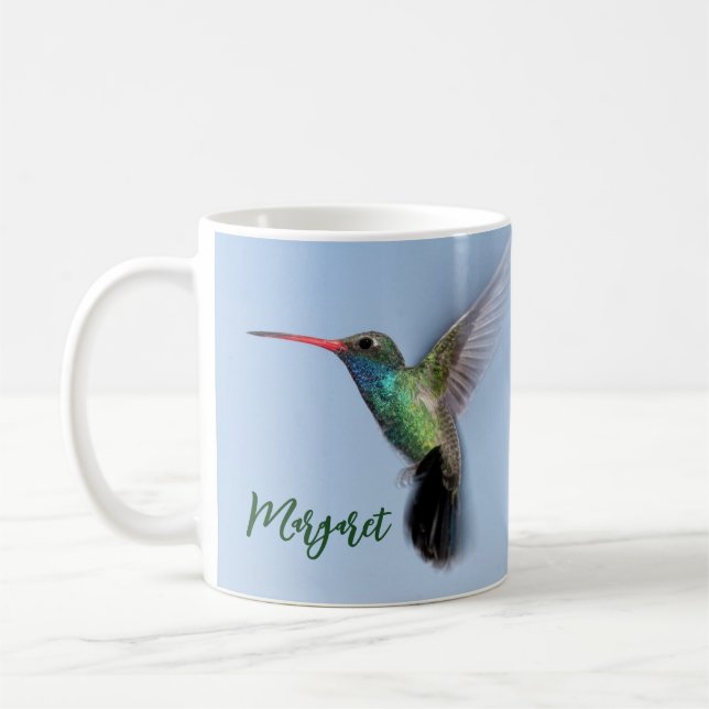 Caneca De Café Beija-flor   (Esquerda)