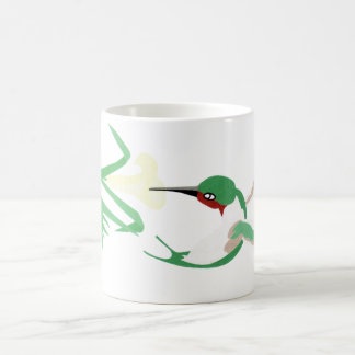 Caneca De Café beija-flor