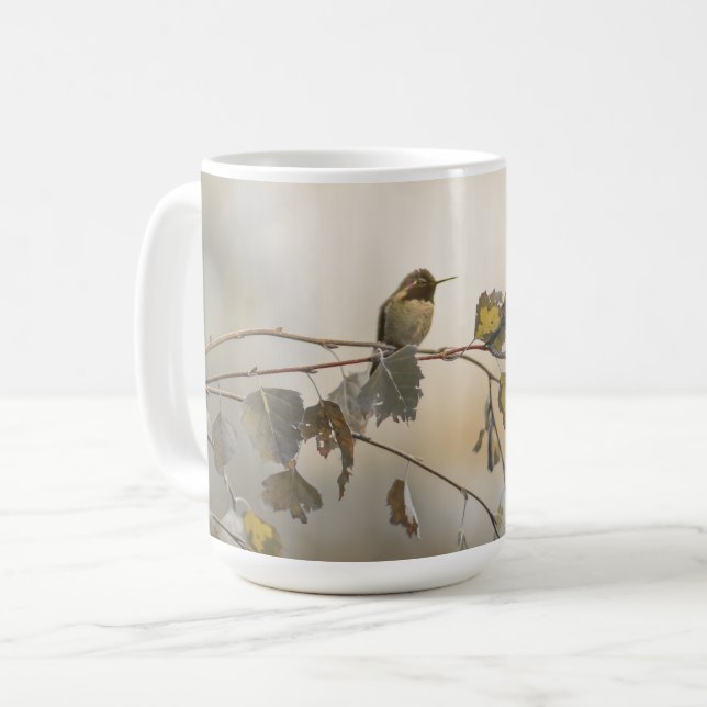 Caneca De Café Beija-flor 5265 (Frente Esquerda)