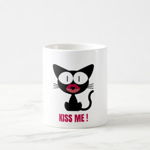 Caneca De Café Beija-Me
