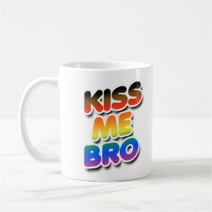 Caneca De Café Beija-Me, Irmão