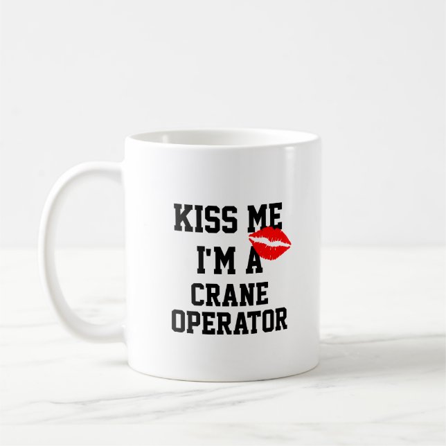 Caneca De Café Beija-Me, Sou Uma Canuca (Esquerda)