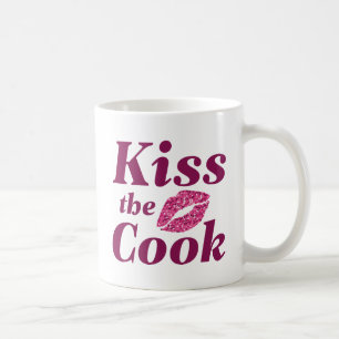 Caneca De Café Beija O Cook
