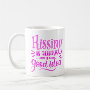 Caneca De Café beijar é sempre uma boa ideia