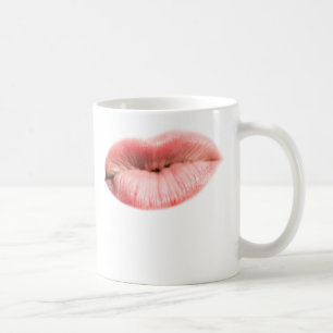 Caneca De Café Beije-me personalizável