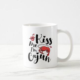 Caneca De Café Beije-me Sou Cajun Mug
