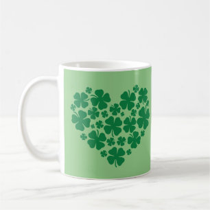 Caneca De Café Beije-me, sou irlandês!