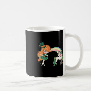 Caneca De Café Beije-me Sou o Irish Sticker