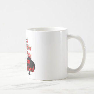 Caneca De Café Beije meu ás!