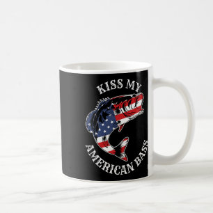Caneca De Café Beije Meu Traseiro Americano - Patrão Caipira Dive