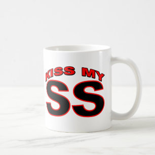 Caneca De Café Beije meus SS