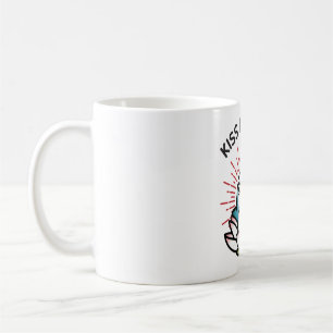 Caneca De Café Beije minha bunda! - Hilda, o sabiá