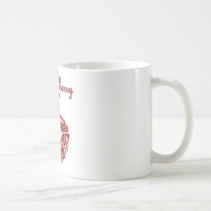Caneca De Café Beijo Cereja RAB Rockabilly
