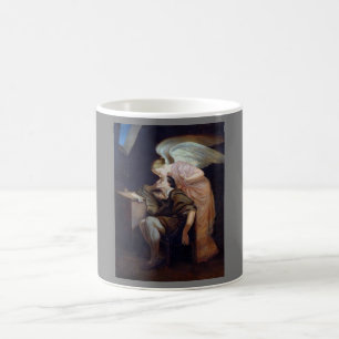 Caneca De Café Beijo da Musa de Paul Cezanne