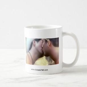 Caneca De Café Beijo do vaqueiro