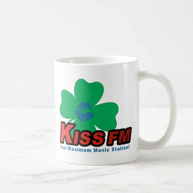 Caneca De Café BEIJO FM Ireland (Direita)
