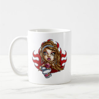 Caneca De Café Beijo Latino Beso