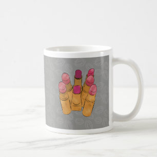 Caneca De Café Beijo Luxe do batom