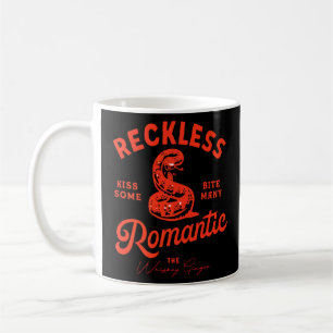 Caneca De Café Beijo Romântico Sem Cuidado Algum Bito Muito Legal