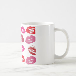 Caneca De Café Beijos